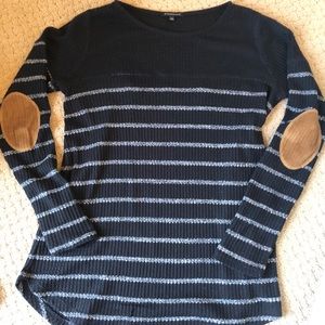 Black Long Sleeve Knit Shirt